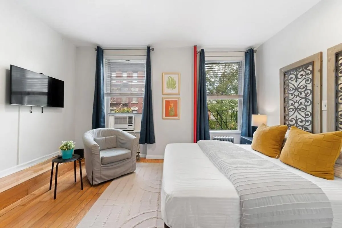 公寓 纽约Convenient 2Br - Walking Distance To Times Square公寓