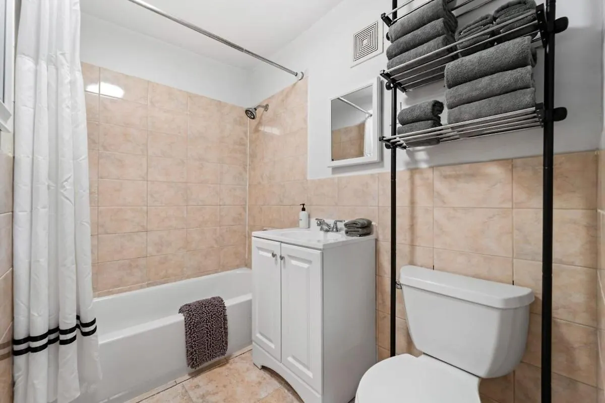 公寓 纽约Convenient 2Br - Walking Distance To Times Square公寓 美国