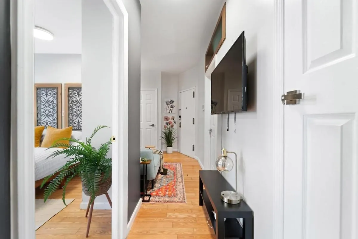 纽约Convenient 2Br - Walking Distance To Times Square公寓 公寓