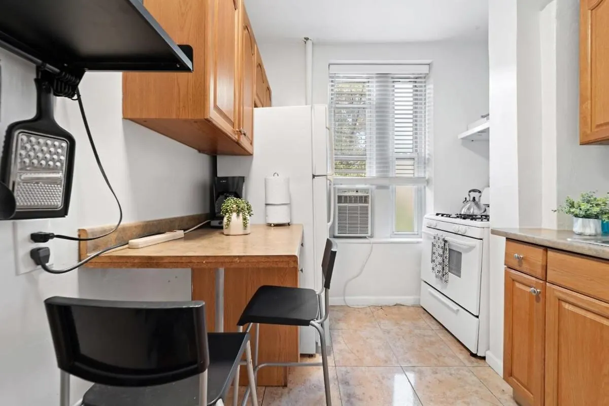 纽约Convenient 2Br - Walking Distance To Times Square公寓
