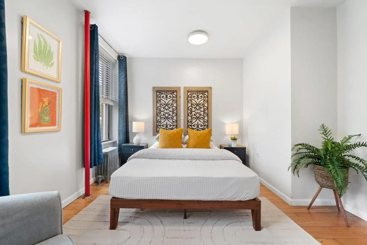 公寓 纽约Convenient 2Br - Walking Distance To Times Square公寓 美国