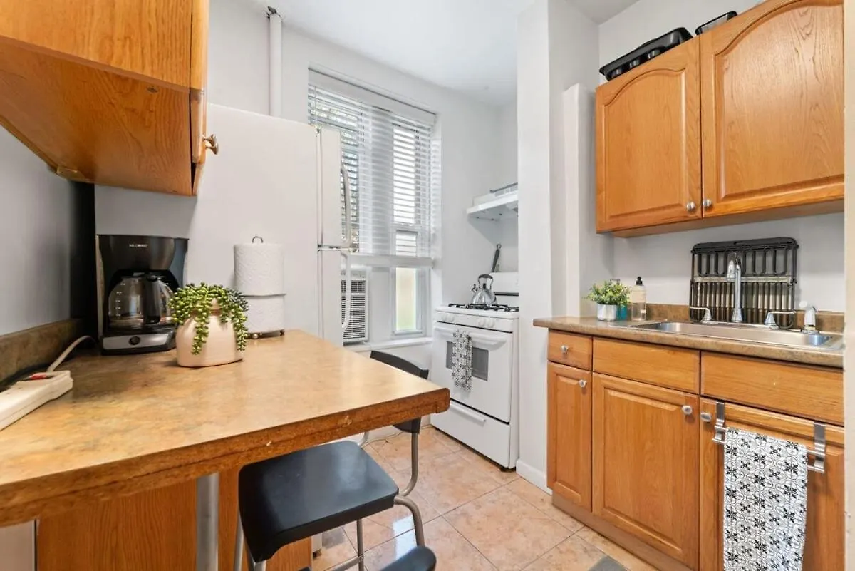 纽约Convenient 2Br - Walking Distance To Times Square公寓 纽约
