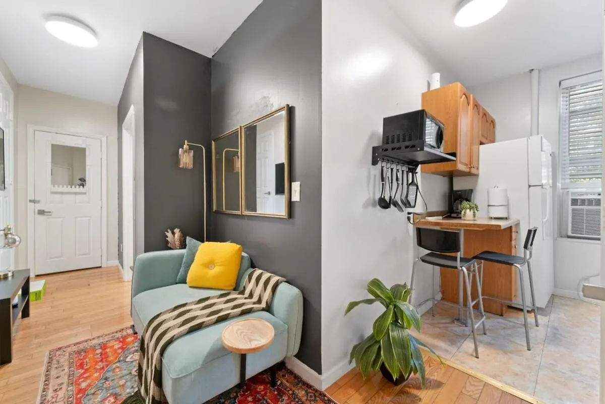 公寓 纽约Convenient 2Br - Walking Distance To Times Square公寓
