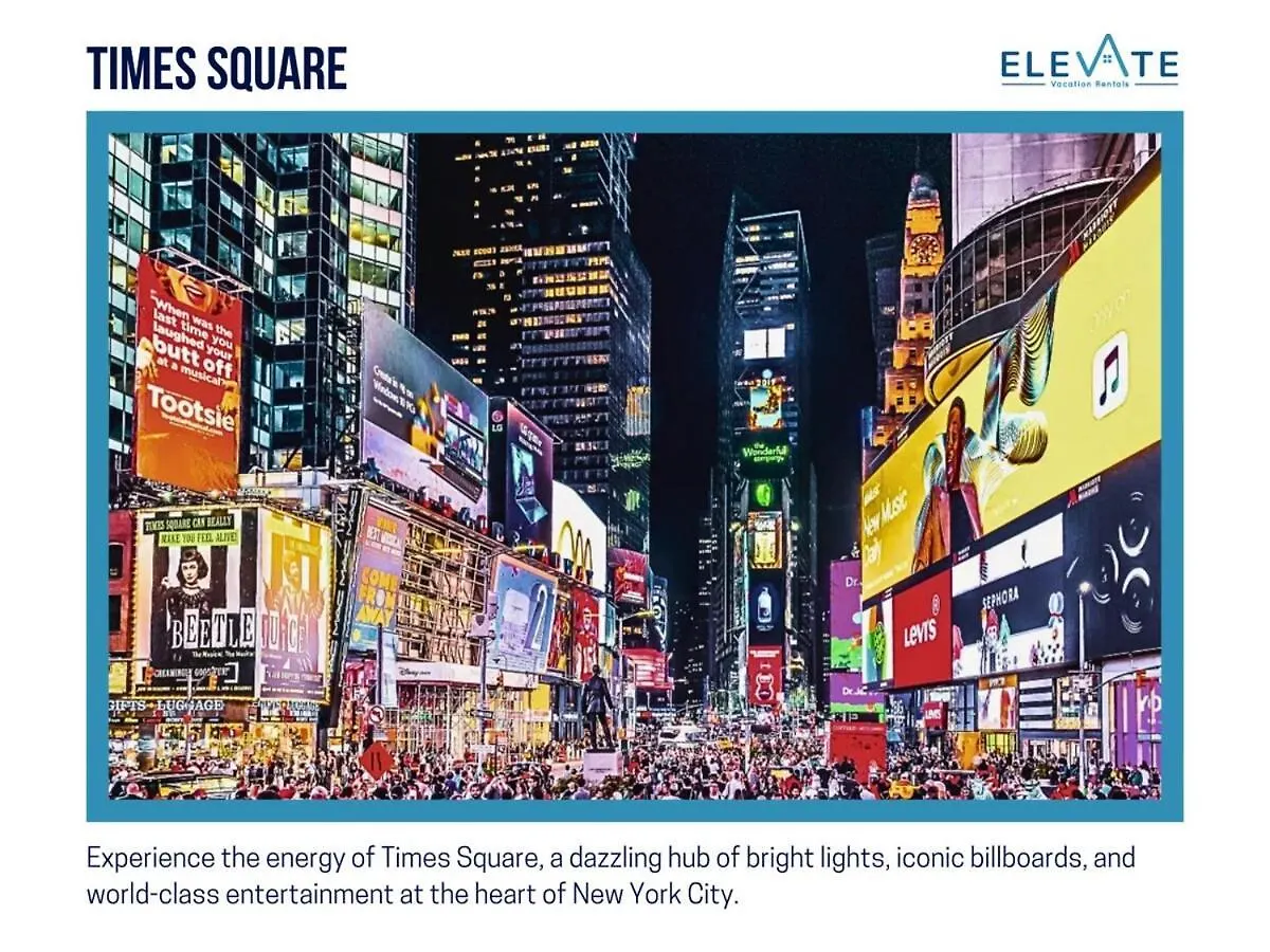 Appartamento Convenient 2Br - Walking Distance To Times Square New York Stati Uniti
