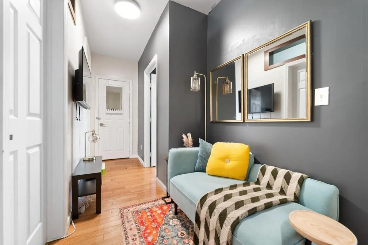 Appartamento Convenient 2Br - Walking Distance To Times Square New York